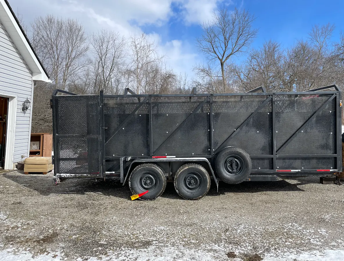 Yard Waste Dumpster Rental in Lewisburg, WV